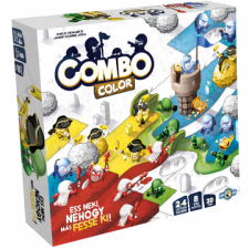 Gém Klub Combo color - színezős családi társasjáték társasjáték