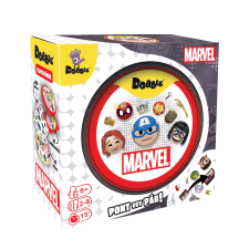 Gém Klub Dobble Marvel - Kártyajáték (ASM34728) társasjáték