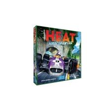 Gém Klub Heat: Hajtűkanyar Társasjáték kiegészítő (ASM34723) társasjáték