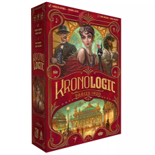 Gém Klub Kronologic - Párizs 1920 Logikai társasjáték (SUP10001) társasjáték