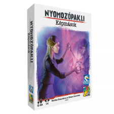 Gém Klub Nyomozópakli: Képmások Kooperációs történetmesélős kártyajáték (DAV34171) társasjáték