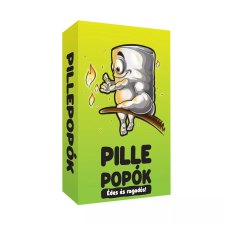Gém Klub Pillepopók Memória alapú kártyajáték (DEN10001) társasjáték