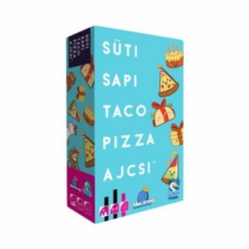 Gém Klub Süti, sapi, taco, pizza, ajcsi társasjáték társasjáték