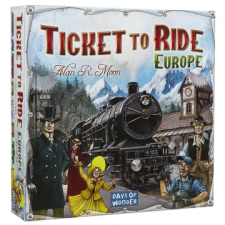 Gém Klub Ticket to ride europe - vasúti társasjáték társasjáték