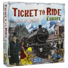 Gém Klub Ticket to Ride Europe - vasúti társasjáték társasjáték