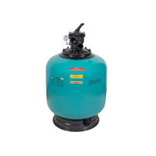 Gemas Gemas Filtegra Gelcoat FR Polyester TOP Szelepes Szűrőtartály D630 - 15m3/h medence kiegészítő