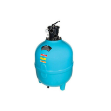 Gemas Gemas Filtrone PE TOP Szelepes Szűrőtartály D615 - 15m3/h medence kiegészítő