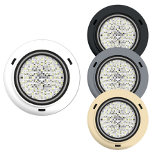 Gemas MIDI-Clicker Reflektor 11W LED (Hideg fehér) Szürke medence kiegészítő