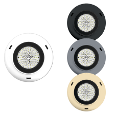  Gemas MINI-CLICKER white LED (hideg fehér) reflektor 7W Antracit medence kiegészítő