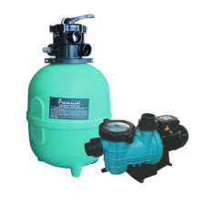 Gemas Szűrőszett Gemas Premium 400 0,33HP Mini Streamer 6m3/h medence kiegészítő