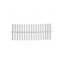 Gemas Túlfolyórács Egyenes Íves - 245 mm x 25 mm medence kiegészítő