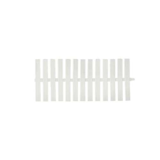 Gemas - TÚLFOLYÓRÁCS "EGYENES ÍVES" 245 mm x 24 mm medence kiegészítő