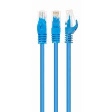 Gembird 0,25m CAT6e kék UTP Patch kábel kábel és adapter