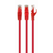 Gembird 0,5m CAT6e piros UTP Patch kábel kábel és adapter