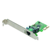 Gembird 10/100/1000Mbps PCI-Express hálózati kártya (NIC-GX1) hálózati kártya