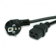 Gembird 220V hálózati tápkábel 3.0m - Fekete (19.99.1553) kábel és adapter