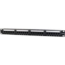 Gembird 24 portos Cat.5e 1U 19" RJ45 Patch Panel egyéb hálózati eszköz