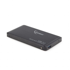 Gembird 2,5" EE2-U3S-2 USB3.0 Enclosure Black asztali számítógép kellék