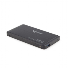 Gembird 2,5&quot; EE2-U3S-2 USB3.0 Enclosure Black asztali számítógép kellék