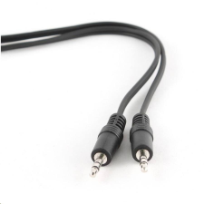Gembird 2x 3,5 jack Audio 2m Black (CCA-404-2M) kábel és adapter