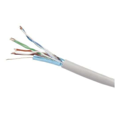 Gembird 305m Cat5e FTP hálózati kábel Szürke F/UTP (FTP) kábel és adapter