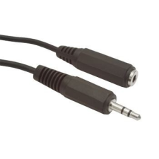 Gembird 3.5'' Jack hosszabbító kábel 1.5m (CCA-423) kábel és adapter