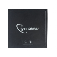 Gembird 3D nyomtató felület 155x155 mm (3DP-APS-01) nyomtató kellék
