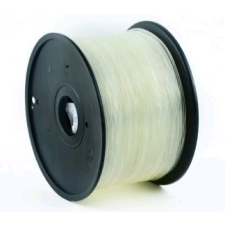 Gembird 3D nyomtatószál (izzószál) ABS, 1,75 mm, 1 kg, átlátszó izzó