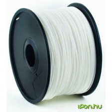 Gembird 3D nyomtatószál (izzószál) PLA, 1,75 mm, 1 kg fehér izzó