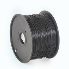 Gembird 3DP-PLA1.75-01-BK Filament PLA 1.75mm 1kg - Fekete nyomtató kellék