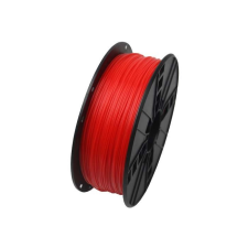 Gembird 3DP-PLA1.75-01-FR Filament PLA 1.75mm 1kg - Fluorescent Piros nyomtató kellék