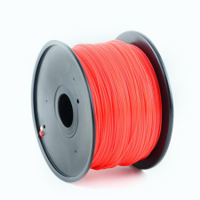 Gembird 3DP-PLA1.75-01-R Filament PLA 1.75mm 1kg - Piros nyomtató kellék
