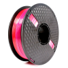 Gembird 3DP-PLA-SK-01-RP Filament PLA Silk 1.75mm 1 kg - Piros/Lila (3DP-PLA-SK-01-RP)