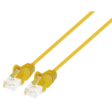 Gembird 3m CAT6e sárga UTP Patch internet kábel kábel és adapter