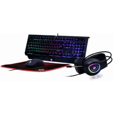 Gembird 4-in-1 backlight gaming kit Phantom HU layout billentyűzet