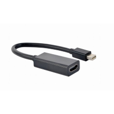 Gembird 4K Mini DisplayPort - HDMI adapter (A-mDPM-HDMIF4K-01) kábel és adapter
