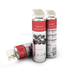 Gembird 600ml szórófejes sűrített levegő spray (CK-CAD-FL600-01) tisztító- és takarítószer, higiénia