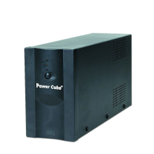 Gembird 650VA szünetmentes tápegység (UPS-PC-652A) villanyszerelés