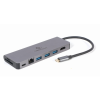 Gembird A-CM-COMBO5-05 USB Type-C 3.1 HUB (3 port) (A-CM-COMBO5-05)