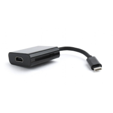 Gembird A-CM-HDMIF-01 USB-C to HDMI adapter Black kábel és adapter