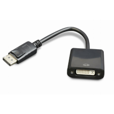 Gembird A-DPM-DVIF-002 DisplayPort to DVI adapter cable Black kábel és adapter