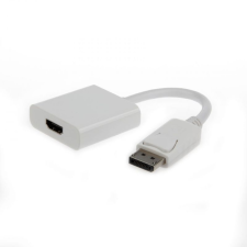Gembird A-DPM-HDMIF-002-W DisplayPort to HDMI adapter cable White kábel és adapter