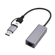 Gembird - A-USB3AC-LAN-01 kábel és adapter