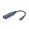 Gembird A-USB3C-VGA-01 USB Type-C to VGA Display Adapter Space Grey
