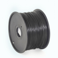 Gembird ABS filament 1.75mm, 1kg fekete (3DP-ABS1.75-01-BK) (3DP-ABS1.75-01-BK) nyomtató kellék