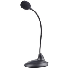 Gembird asztali mikrofon fekete mikrofon