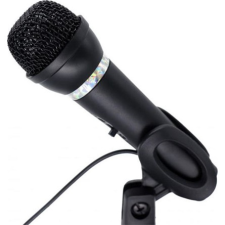 Gembird asztali talpas mikrofon fekete (mic-d-04) mikrofon