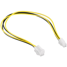 Gembird ATX 4-pin internal power supply extension cable, 0.3m kábel és adapter