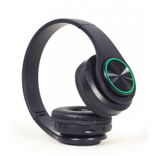 Gembird BHP-LED-01 fülhallgató, fejhallgató