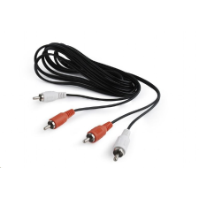 Gembird Cablexpert 3.5 mm sztereo audio kábel 1.8m (CCA-2R2R-6) kábel és adapter